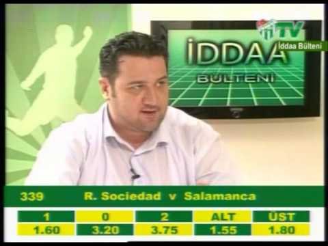 İddaa Bülteni Pazar Programı (09.10.2009)