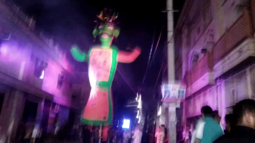 Ravan Dahan at Vijyadasmi 2018
