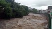 #AlertaRoja Así se encuentra el Rio Grande de Matagalpa en este momento.