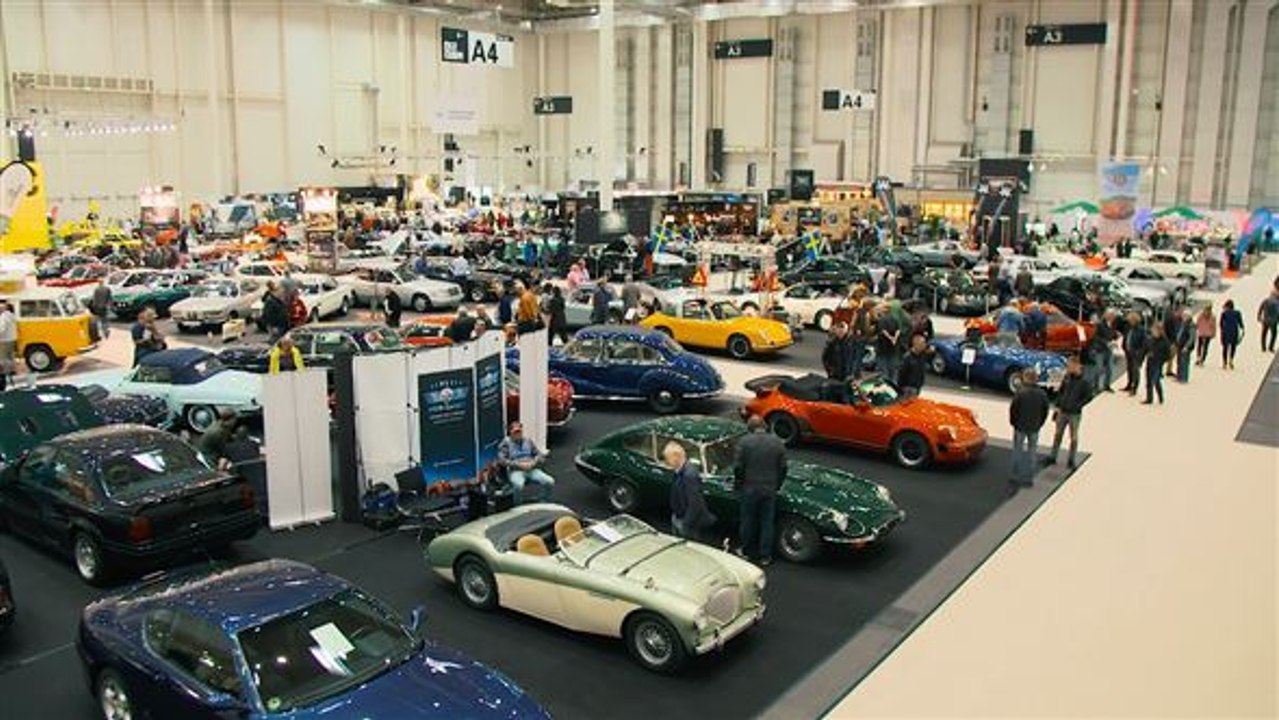 Hamburg motor classics 2018 eröffnet