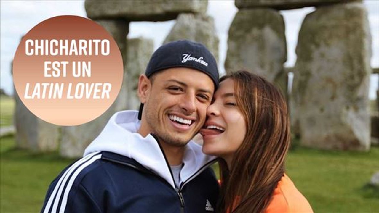 Chicharito et ses petites amies sur Instagram