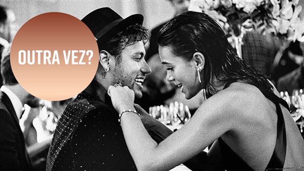 Neymar e Bruna terminam outra vez