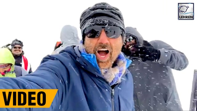 Sunny Deol Stuck In Snow While Shooting For Pal Pal Dil Ke Pass