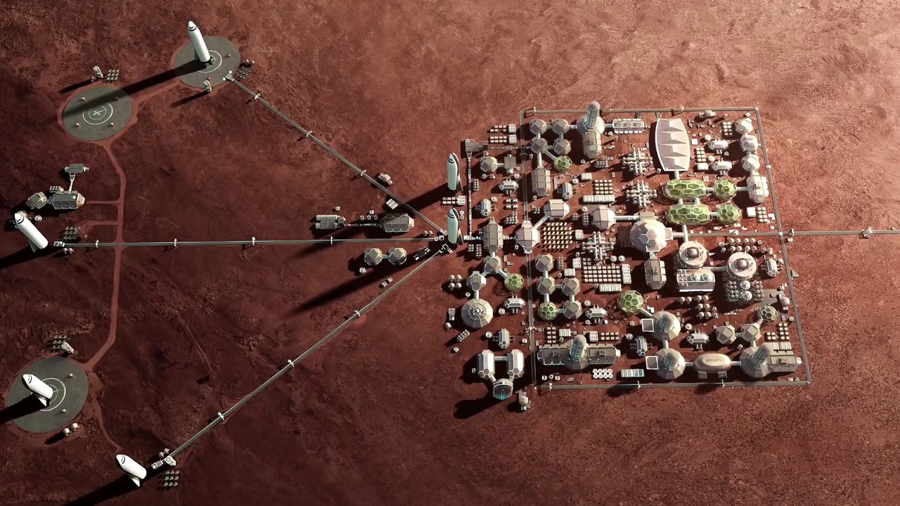 Coloniser MARS - Les Dossiers de l'Espace