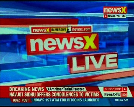 Amritsar train accident: 70 people sliced through; Navjot Kaur Sidhu was there, says Locals