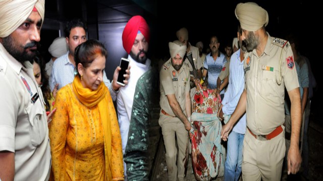 Amritsar Train Accident: Eyewitness का Navjot Kaur Sidhu पर आरोप, मंच पर थीं मौजूद | वनइंडिया हिन्दी