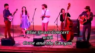 First day Blue Grass Concert with Crow and the Canyon at Cinema Asmara.  What a wonderful performance!  See you at Embasoira Hotel for the next concert.