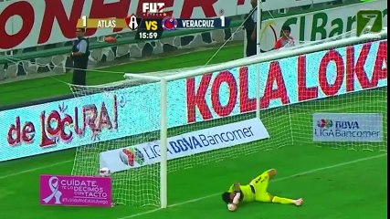 Atlas vs Veracruz 4-3 All Goals & Highlights