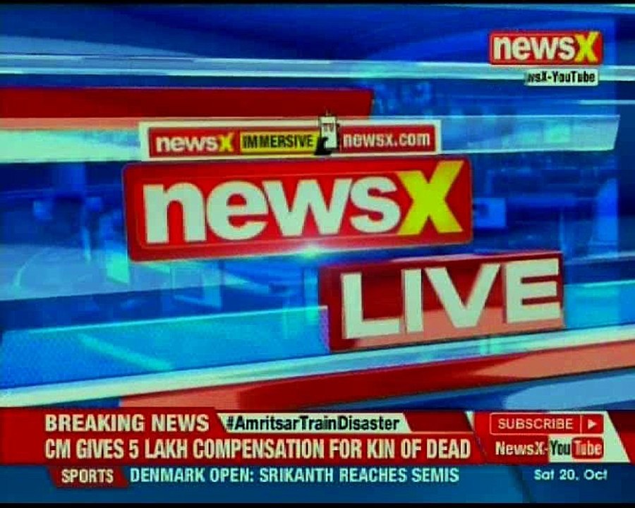Amritsar train accident: PM Narendra Modi announces 2 Lakh compensation for the kin of dead