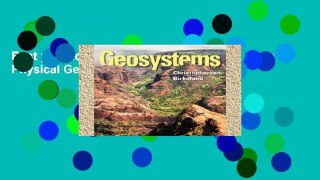 Best product  Geosystems: An Introduction to Physical Geography