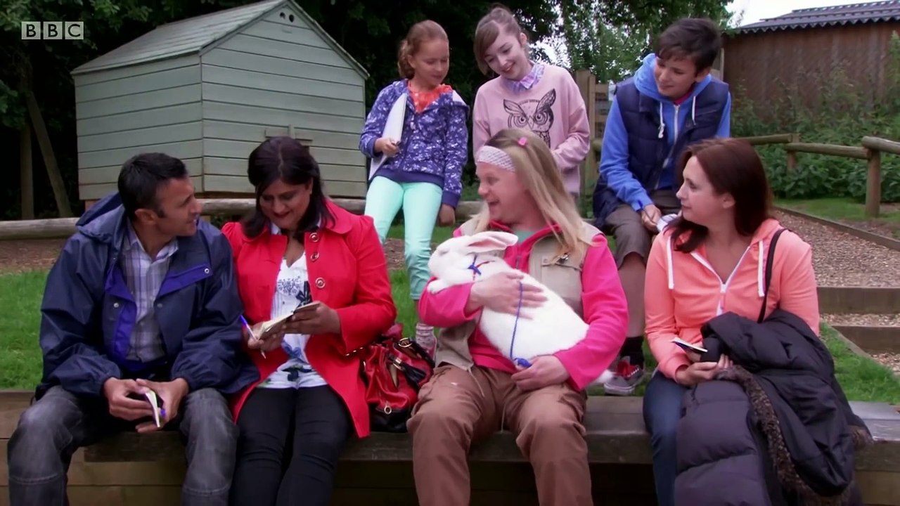 Sue Keeper mixes up rabbits and chameleons