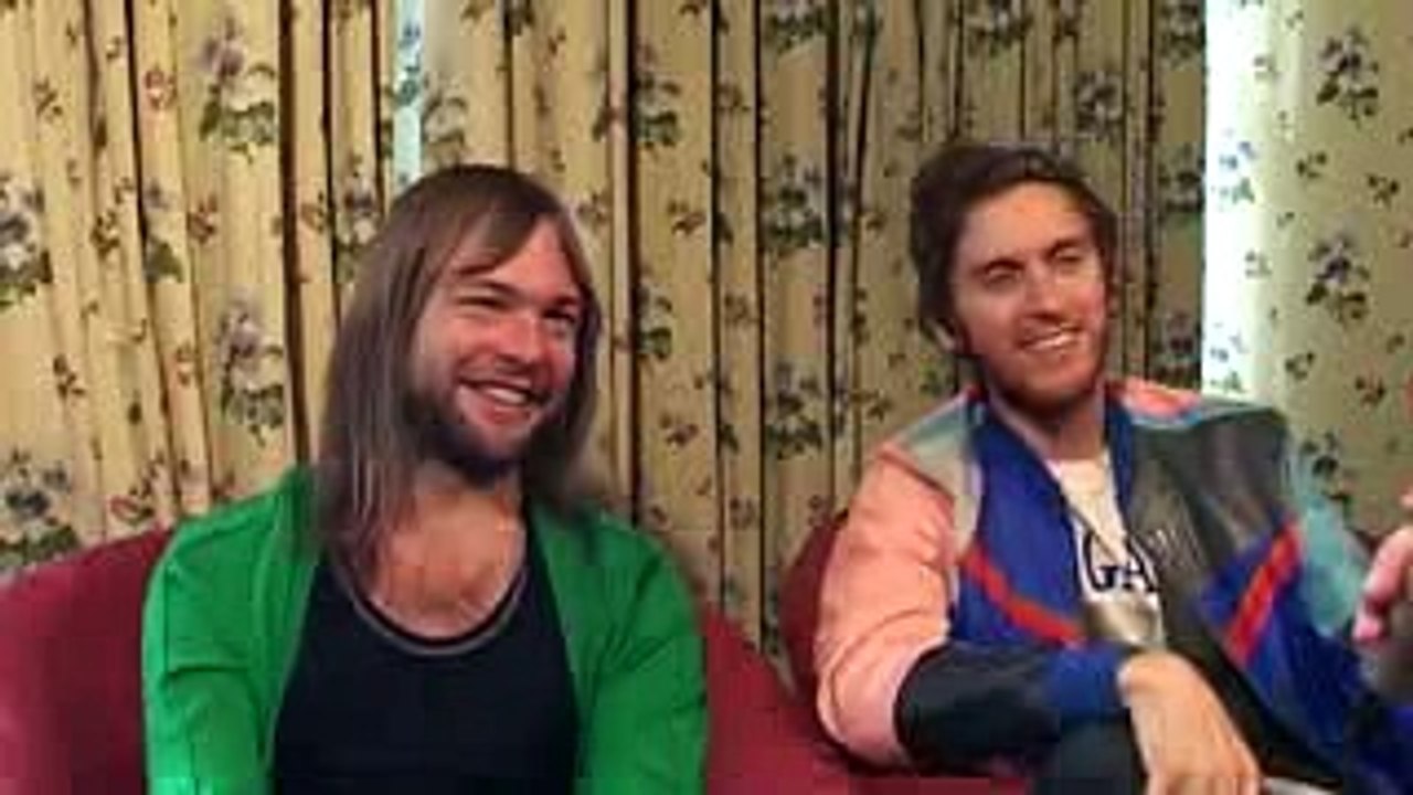 Maroon 5 - Toazted Interview 2007 (part 1)
