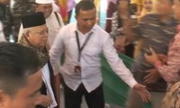 Ma'ruf Amin Peringati Hari Santri di Bangkalan