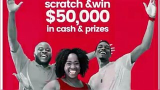 With so many ways to WIN your share of $50,000 in cash and prizes,  we want you to be in it to win it!! Visit us in store today! #BigTingsAGwann #ScratchAndWin