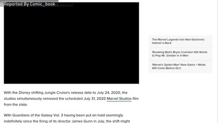 Why We Might Not Be Getting A Marvel Movie In 2020