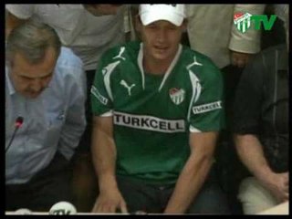 Bursaspor'da İmza Şov (28.07.2009)
