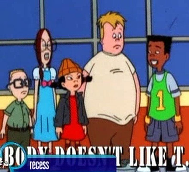 Recess S04E28 Nobody Doesn t Like T.J.
