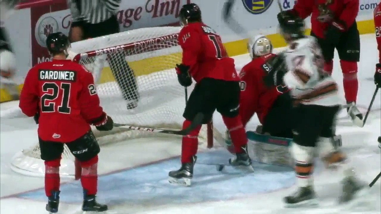 Highlights: Hitmen (5) at Warriors (1)
