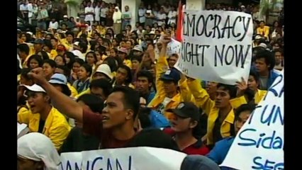 25 Universitas Demo Menuntut Pengunduran Diri Presiden Soeharto 16 April 1998