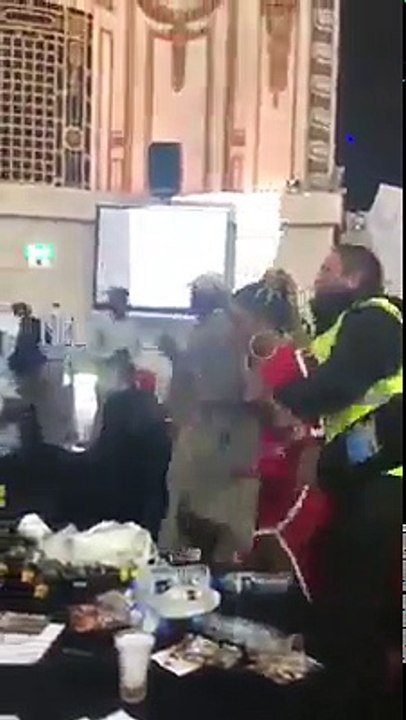 Meanwhile In London:Africans destroying things