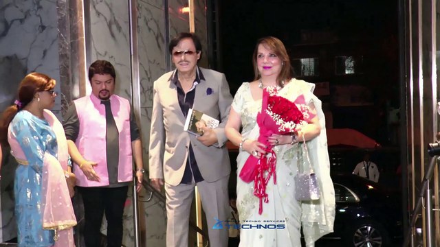 Rekha, Jeetendra, Esha Deol Others At Hema Malinis 70th Birthday Party