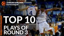 Top 10 Plays  - Turkish Airlines EuroLeague Regular Season Round 3