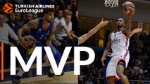 Turkish Airlines EuroLeague Regular Season Round 3 co-MVPs: Scottie Wilbekin & Rodrigue Beaubois