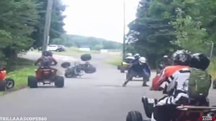 Crazy Moto Moments  - Angry People vs Bikers 2018 [Ep.#46]