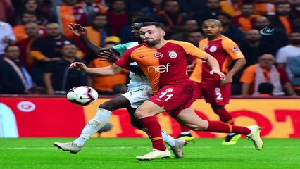 Galatasaray 1-1 Bursaspor | Cimbom Seriyi Sürdürdü