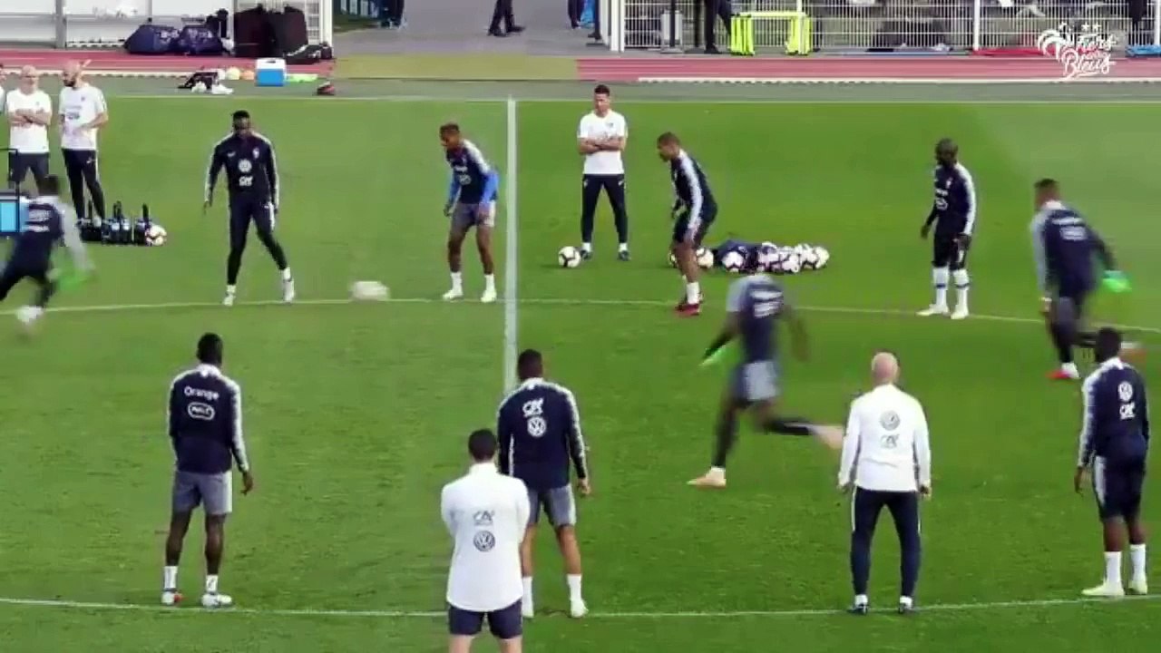 Quand MBAPPÉ HUMILIE DEMBÉLÉ À L'ENTRAÎNEMENT