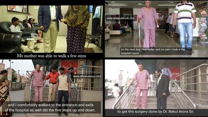 PATIENT TESTIMONIAL- DR BAKUL ARORA