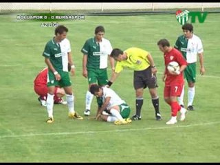 Boluspor-Bursaspor: 0-0 (ilk yarı) (17.09.2009)