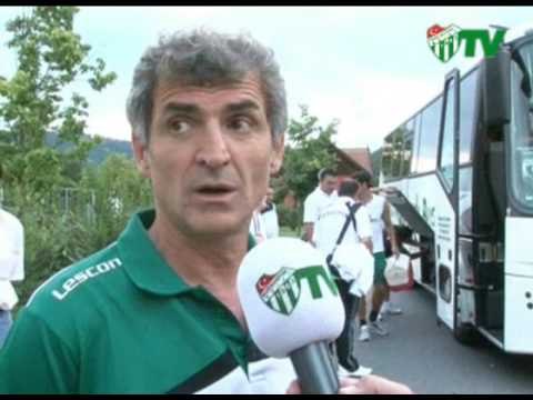 Altın; Bursaspor'un Kadrosu Muhteşem (25.07.2009)
