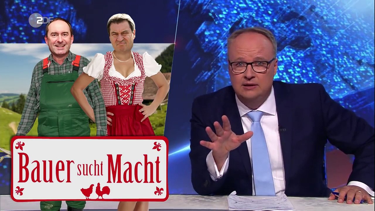 Bayern-Wahldebakel für die Groko: CSU abgestraft, SPD am Boden | heute-show vom 19.10.2018