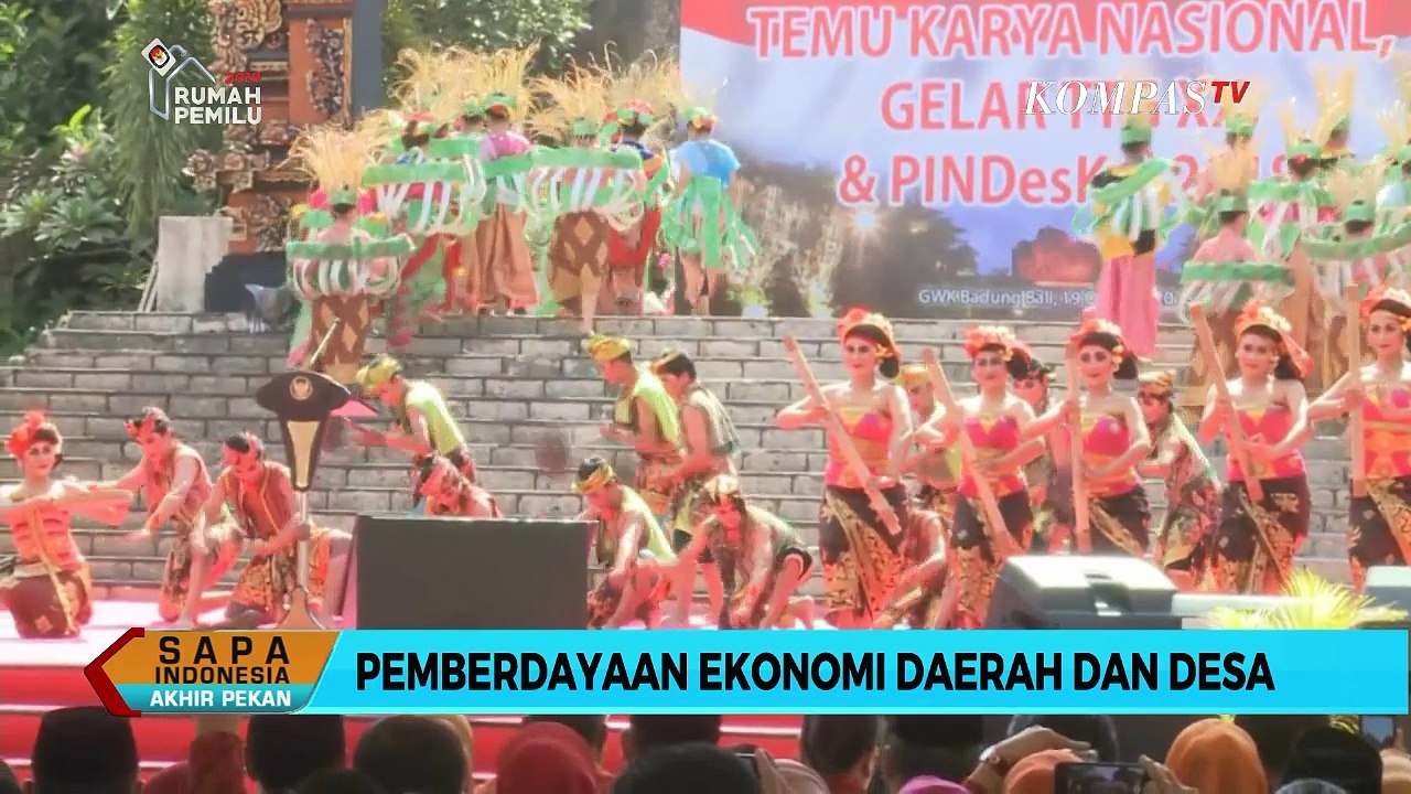 Presiden Akan Naikkan Anggaran Dana Desa Menjadi Rp 70 T
