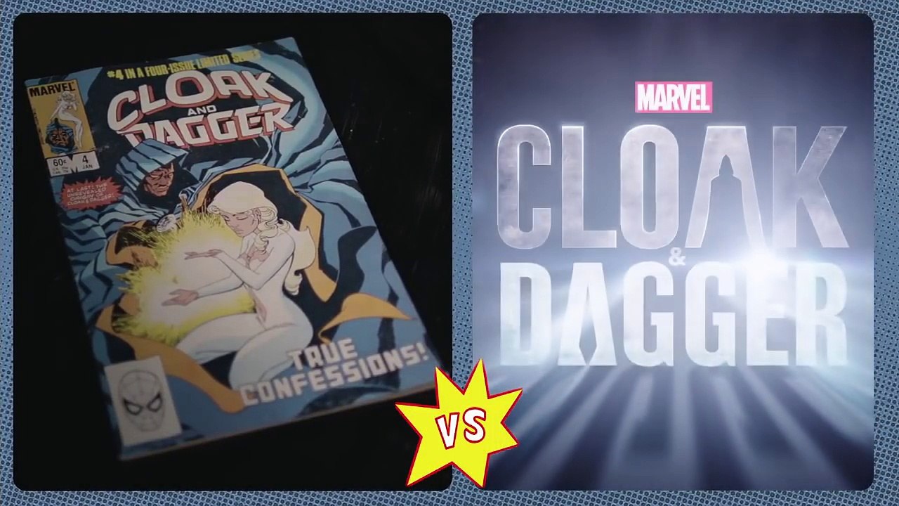 Marvel's Cloak and Dagger Comic Book vs. TV Show Featurette (2018)