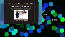 F.R.E.E [D.O.W.N.L.O.A.D] Study Guide for Alive and Well at the End of the Day: The Supervisor s