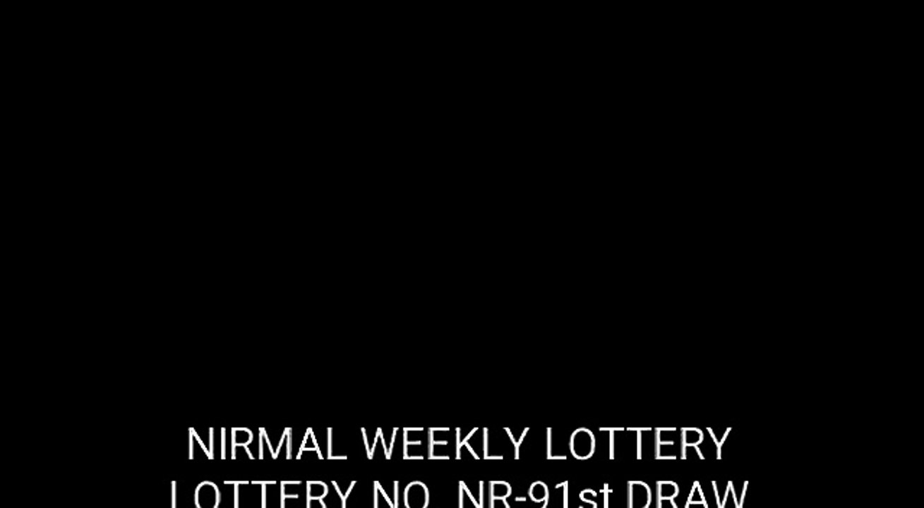 Kerala lottery results today |  kerala lotteries results today