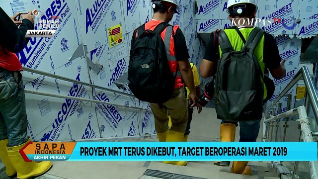 Target Beroperasi Maret 2019, Ini Kelebihan dari MRT Jakarta