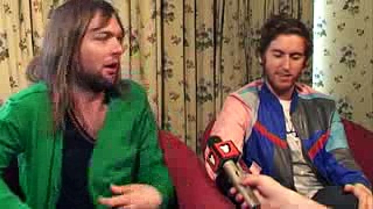 Maroon 5 - Toazted Interview 2007 (part 3)