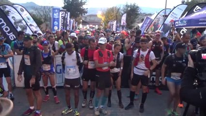 Kapadokya Ultra Trail Yarışı Başladı