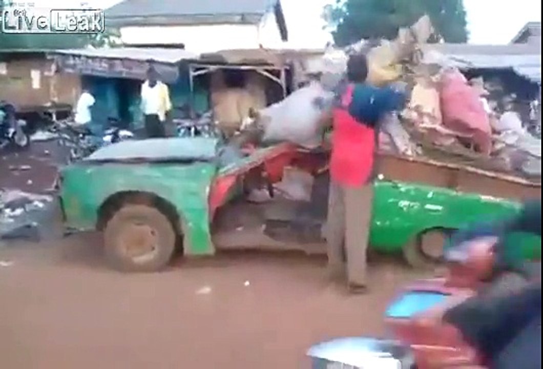 Lowrider: African edition.