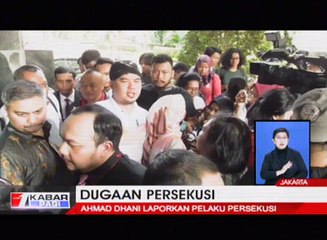 Ahmad Dhani Laporkan Pelaku Persekusi #2019GantiPresiden