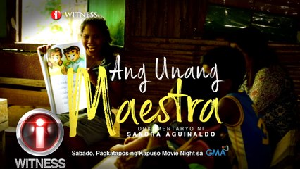 I-Witness: Kauna-unahang Dumagat na nakapagtapos ng kolehiyo, tampok sa 'I-Witness'