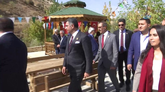 Milletvekili Erol, 1.TBMM'nin vekili Diyap Ağa’nın kabrini ziyaret etti