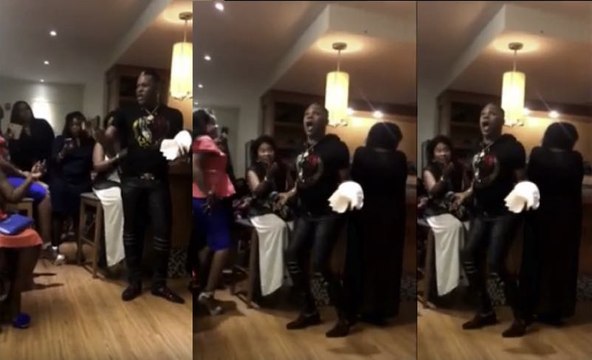 Coulisses de Bercy 2018... Le leumbeul sensuel de Pape Mbaye à Paris