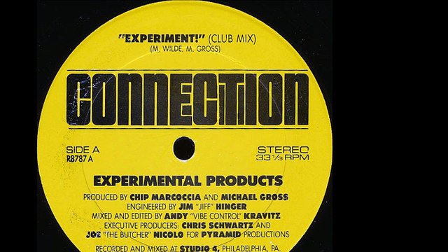 Experimental Products - Experiment! (Club Mix) (A)