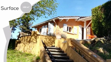 A vendre - Maison/villa - Assieu (38150) - 6 pièces - 188m²