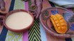 Mango Lassi Recipe - Mango Yogurt Smoothie - Summer Drink - Village Food Secrets