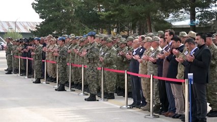 Kaza kurşunu ile şehit olan asker memleketi Adana’ya uğurlandı